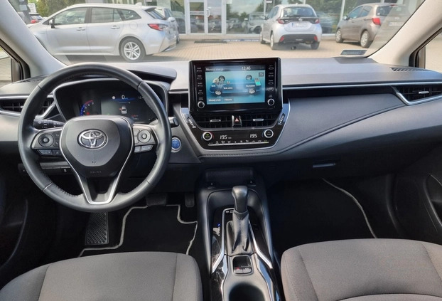 Toyota Corolla cena 91900 przebieg: 72379, rok produkcji 2021 z Stary Sącz małe 466